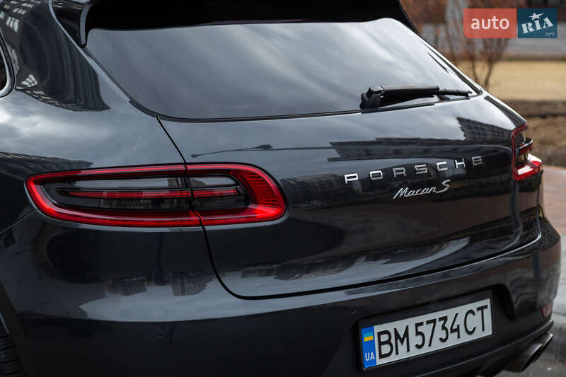 Внедорожник / Кроссовер Porsche Macan 2018 в Киеве фото 13 Внедорожник / Кроссовер Porsche Macan 2018 в Киеве