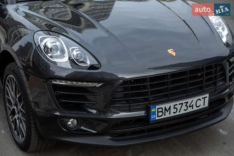 Внедорожник / Кроссовер Porsche Macan 2018 в Киеве фото 16 Внедорожник / Кроссовер Porsche Macan 2018 в Киеве