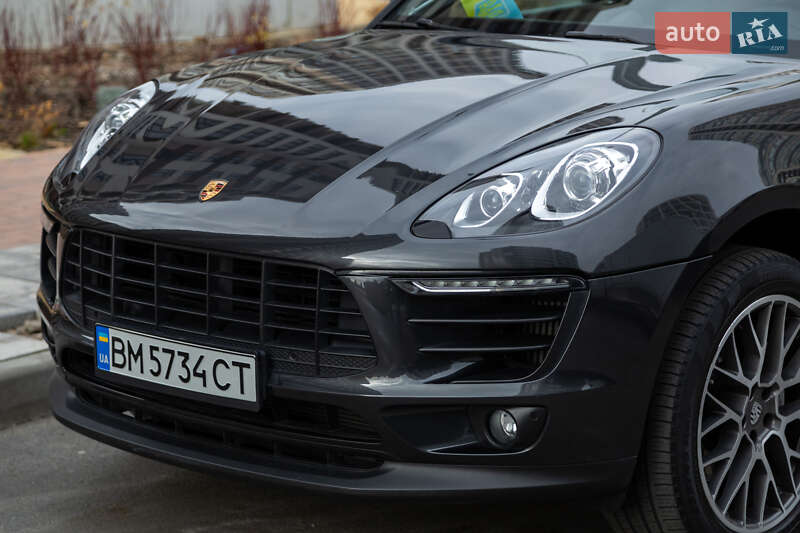 Внедорожник / Кроссовер Porsche Macan 2018 в Киеве фото 17 Внедорожник / Кроссовер Porsche Macan 2018 в Киеве