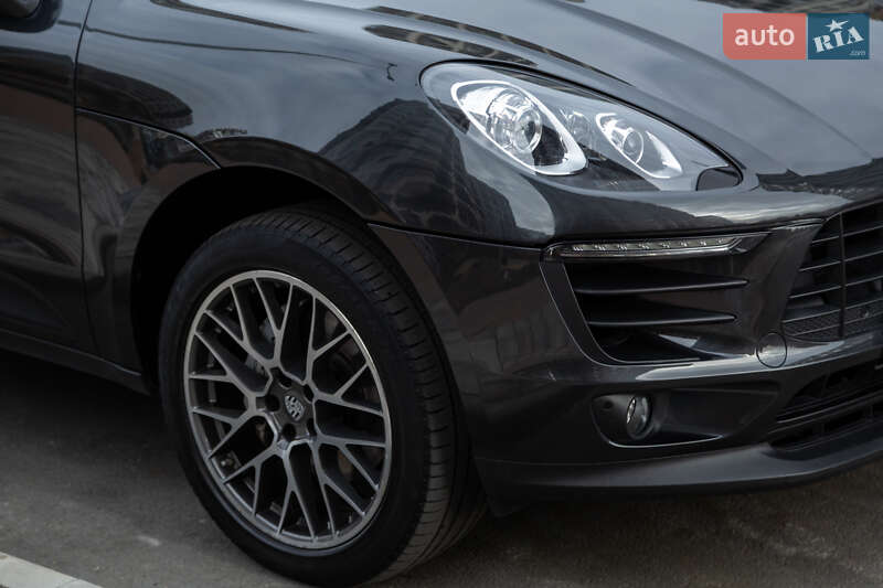Внедорожник / Кроссовер Porsche Macan 2018 в Киеве фото 18 Внедорожник / Кроссовер Porsche Macan 2018 в Киеве