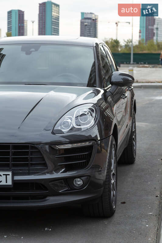 Внедорожник / Кроссовер Porsche Macan 2018 в Киеве фото 34 Внедорожник / Кроссовер Porsche Macan 2018 в Киеве