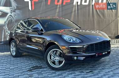 Позашляховик / Кросовер Porsche Macan 2015 в Львові