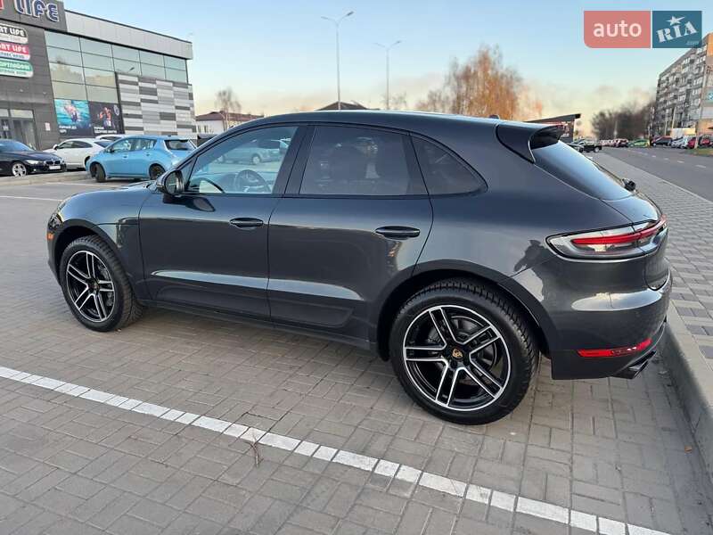 Внедорожник / Кроссовер Porsche Macan 2019 в Черкассах
