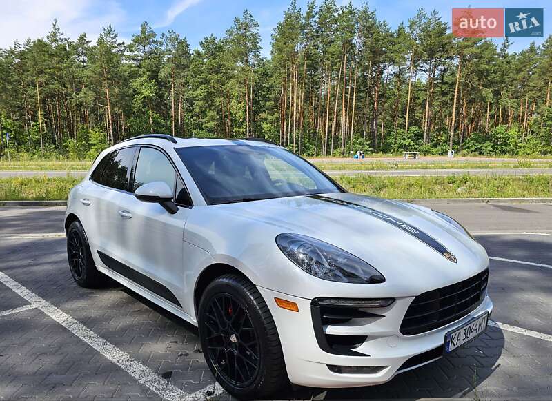 Внедорожник / Кроссовер Porsche Macan 2016 в Киеве фото 3 Внедорожник / Кроссовер Porsche Macan 2016 в Киеве