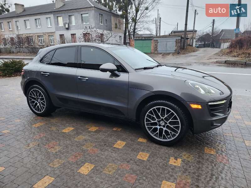 Внедорожник / Кроссовер Porsche Macan 2018 в Киеве
