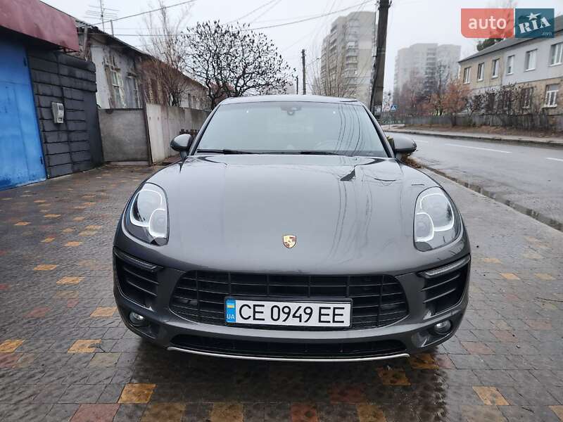 Внедорожник / Кроссовер Porsche Macan 2018 в Киеве