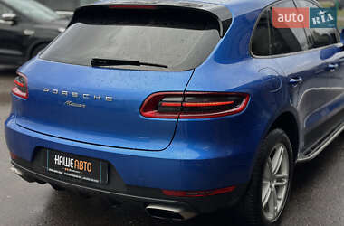 Внедорожник / Кроссовер Porsche Macan 2017 в 