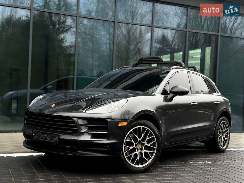 Позашляховик / Кросовер Porsche Macan 2021 в Львові