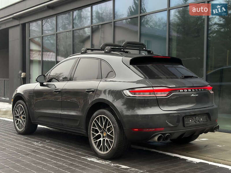 Позашляховик / Кросовер Porsche Macan 2021 в Львові