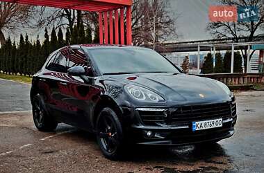 Позашляховик / Кросовер Porsche Macan 2018 в Києві