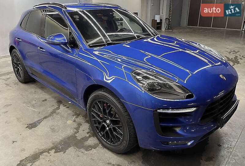 Позашляховик / Кросовер Porsche Macan 2016 в Києві