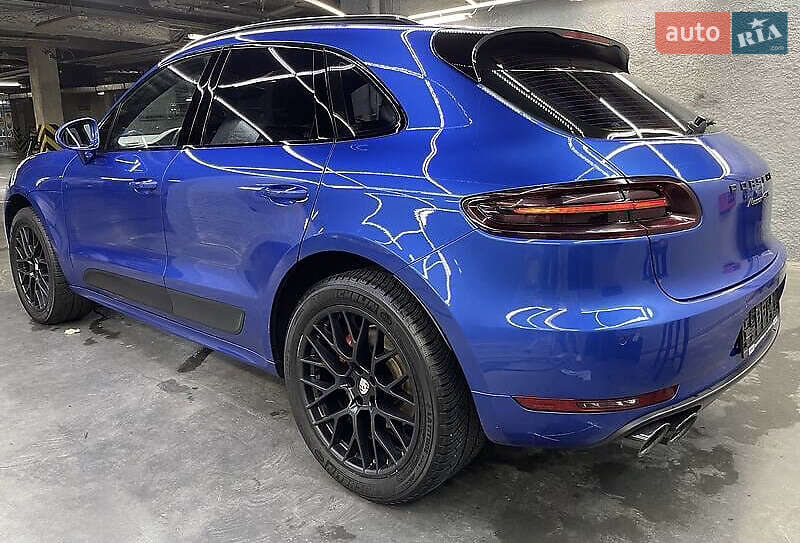 Позашляховик / Кросовер Porsche Macan 2016 в Києві