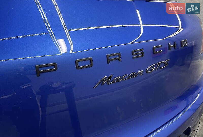 Позашляховик / Кросовер Porsche Macan 2016 в Києві