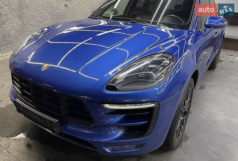 Позашляховик / Кросовер Porsche Macan 2016 в Києві