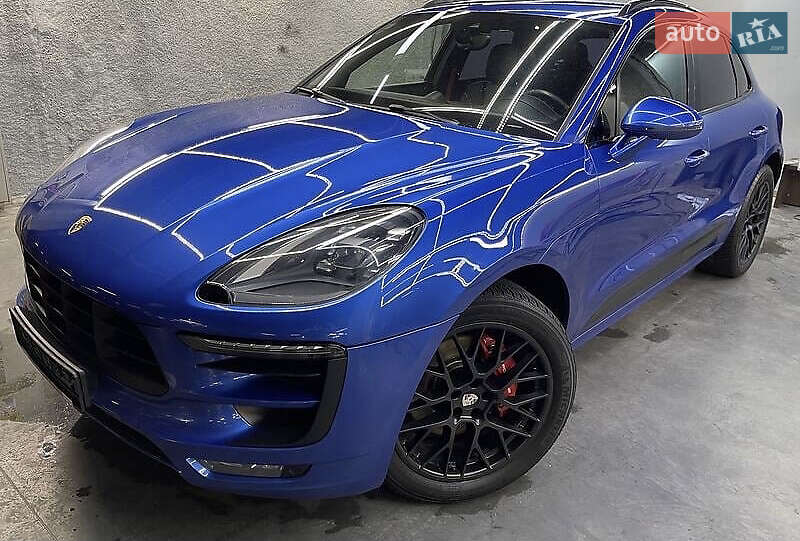 Позашляховик / Кросовер Porsche Macan 2016 в Києві