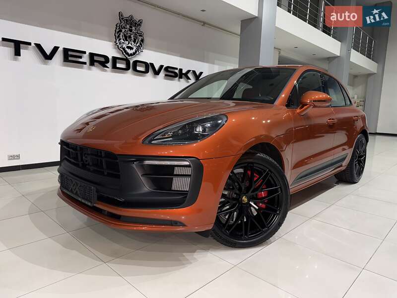 Porsche Macan 2022