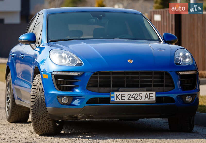 Позашляховик / Кросовер Porsche Macan 2018 в Дніпрі