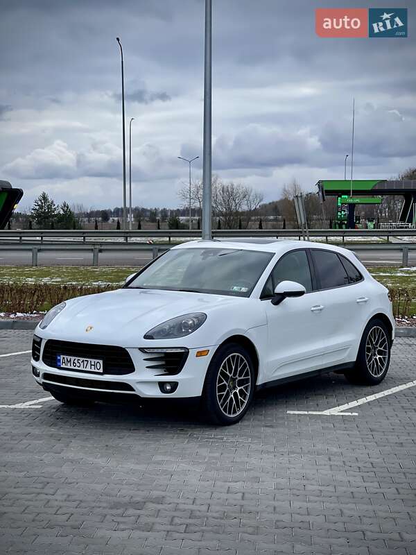Porsche Macan 2018