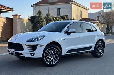 Внедорожник / Кроссовер Porsche Macan 2016 в Одессе