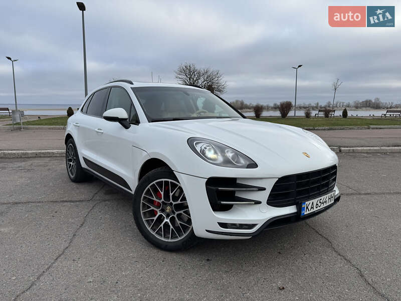 Porsche Macan 2014