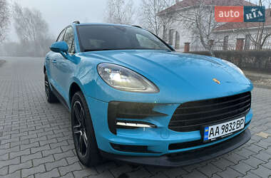 Внедорожник / Кроссовер Porsche Macan 2019 в 