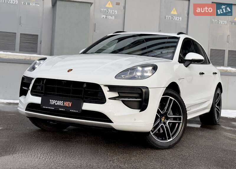 Позашляховик / Кросовер Porsche Macan 2020 в 