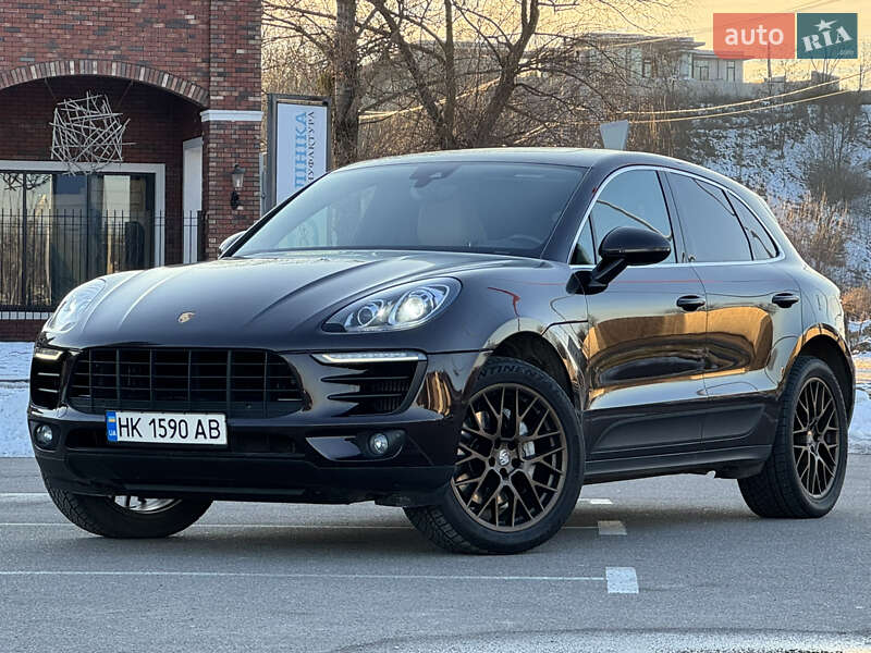 Porsche Macan 2018
