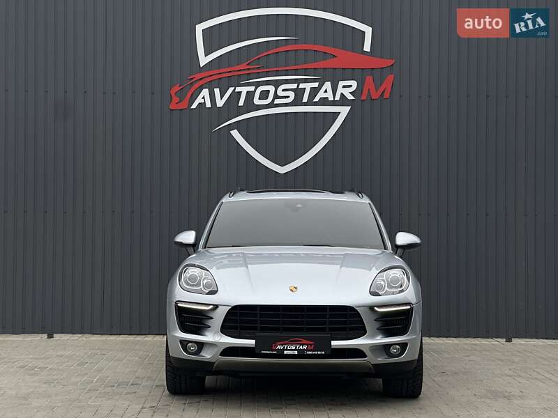 Позашляховик / Кросовер Porsche Macan 2017 в Мукачевому