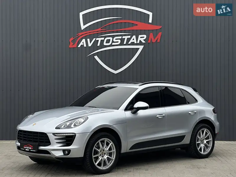 Porsche Macan 2017