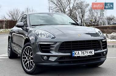 Позашляховик / Кросовер Porsche Macan 2018 в Києві