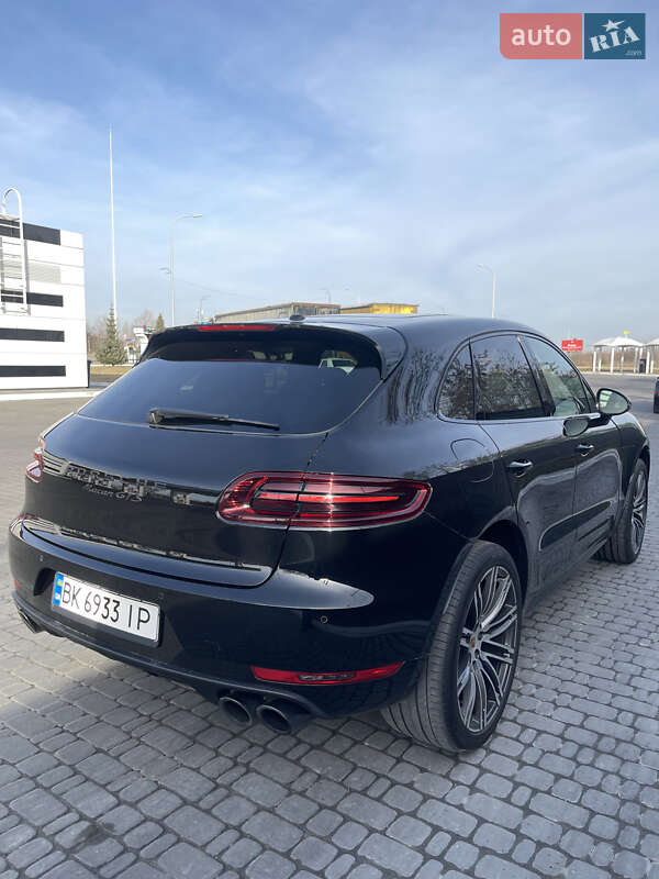 Внедорожник / Кроссовер Porsche Macan 2017 в Ровно