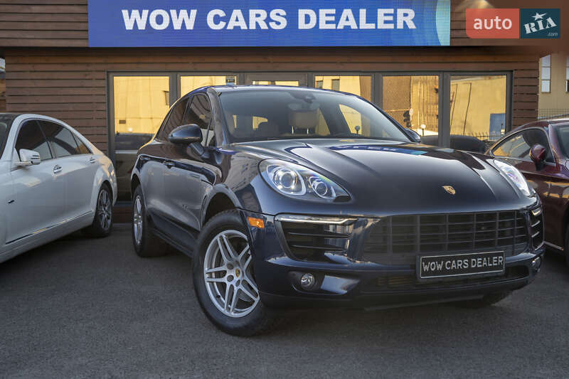 Porsche Macan 2018