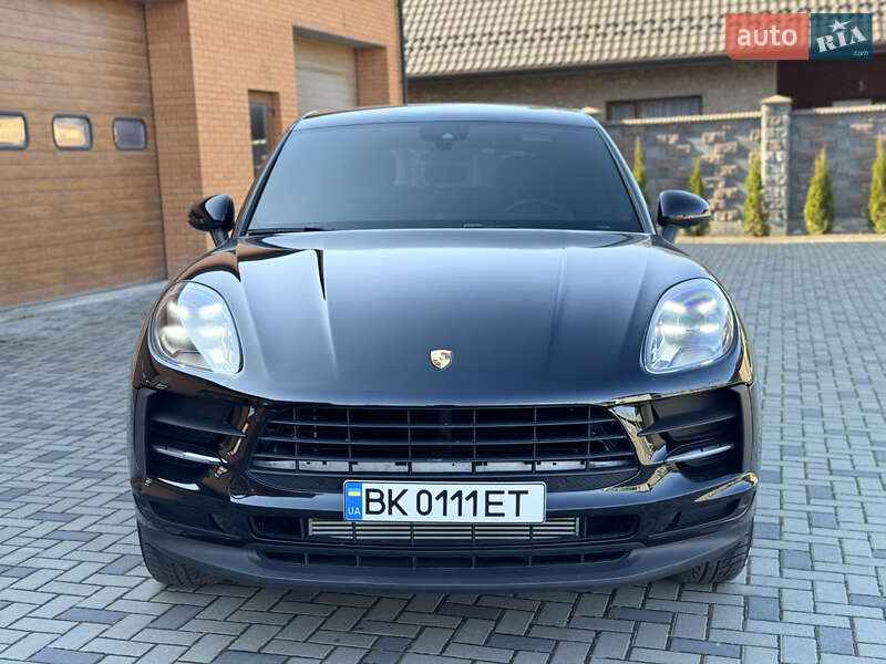 Porsche Macan 2019