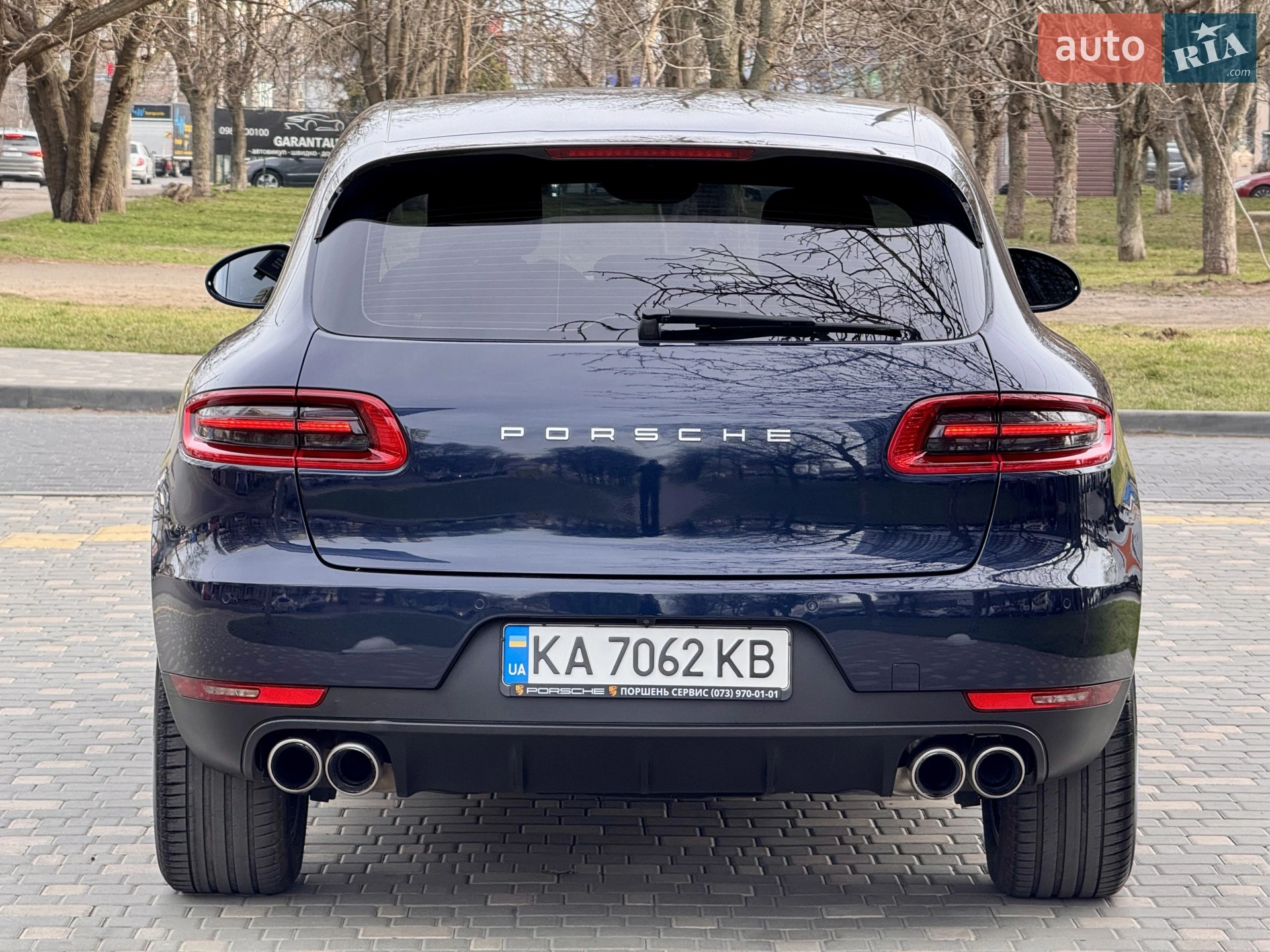 2014 Porsche Macan - мініатюра 12