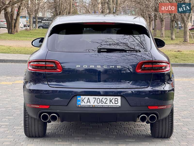 Позашляховик / Кросовер Porsche Macan 2014 в Одесі