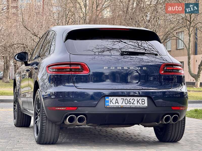 Позашляховик / Кросовер Porsche Macan 2014 в Одесі