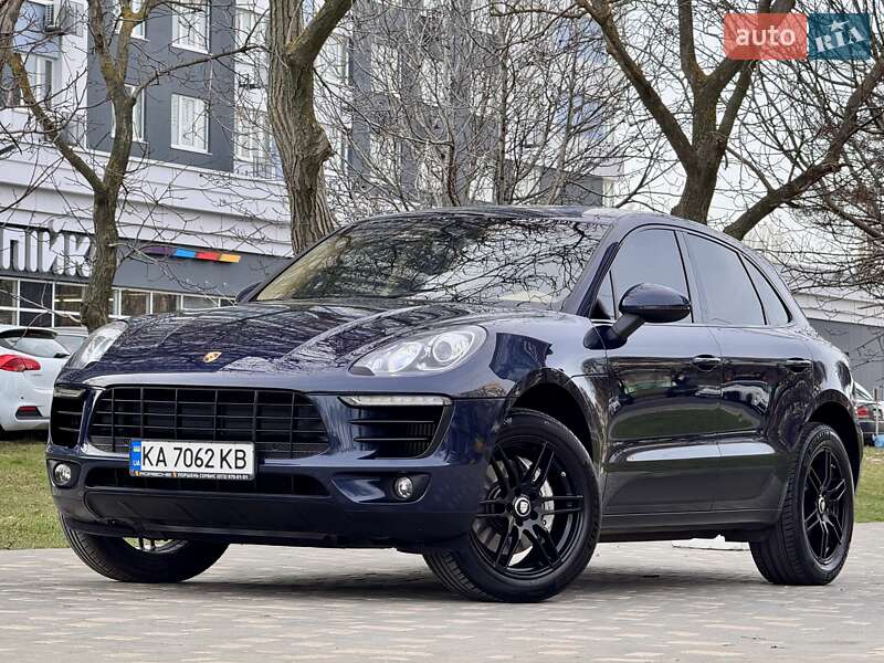 Позашляховик / Кросовер Porsche Macan 2014 в Одесі