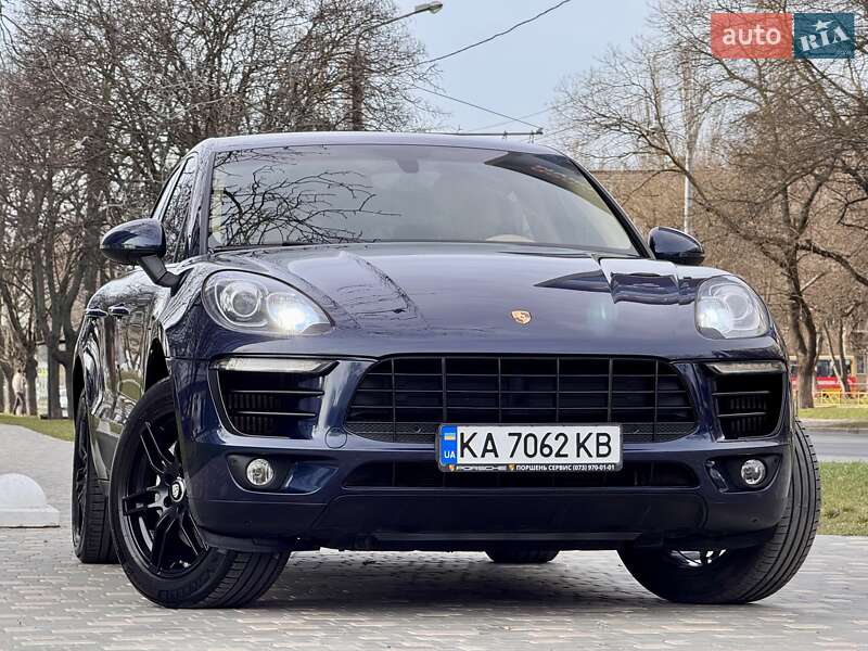 Позашляховик / Кросовер Porsche Macan 2014 в Одесі