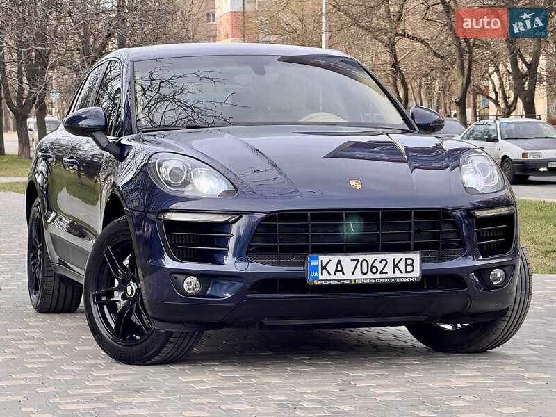 Позашляховик / Кросовер Porsche Macan 2014 в Одесі