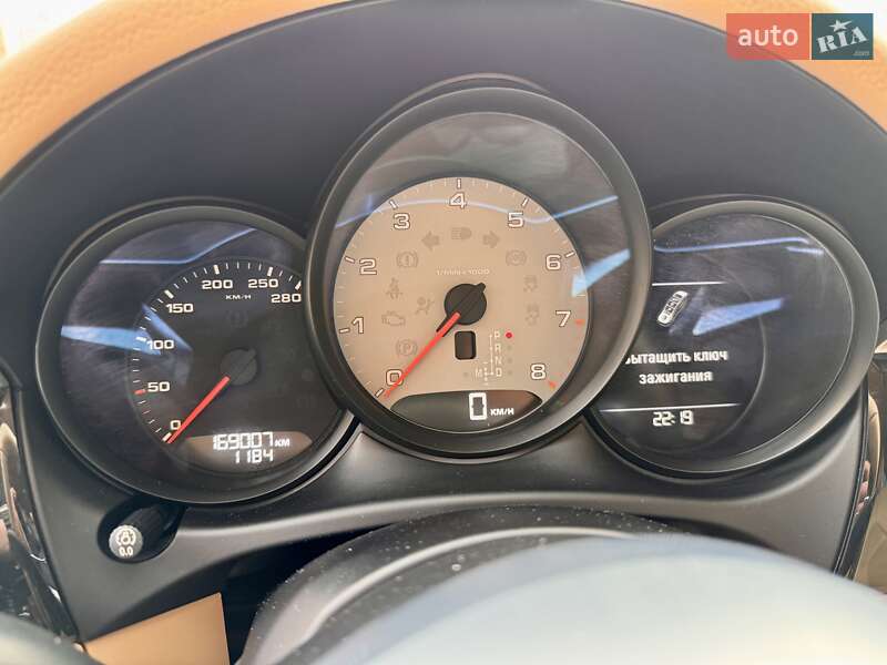 Позашляховик / Кросовер Porsche Macan 2014 в Одесі
