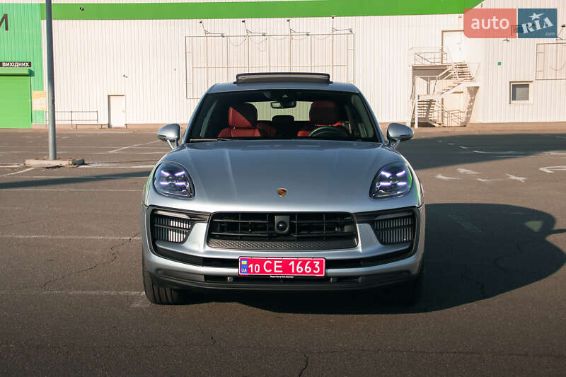 Позашляховик / Кросовер Porsche Macan 2024 в Києві