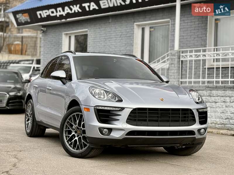 Porsche Macan 2017