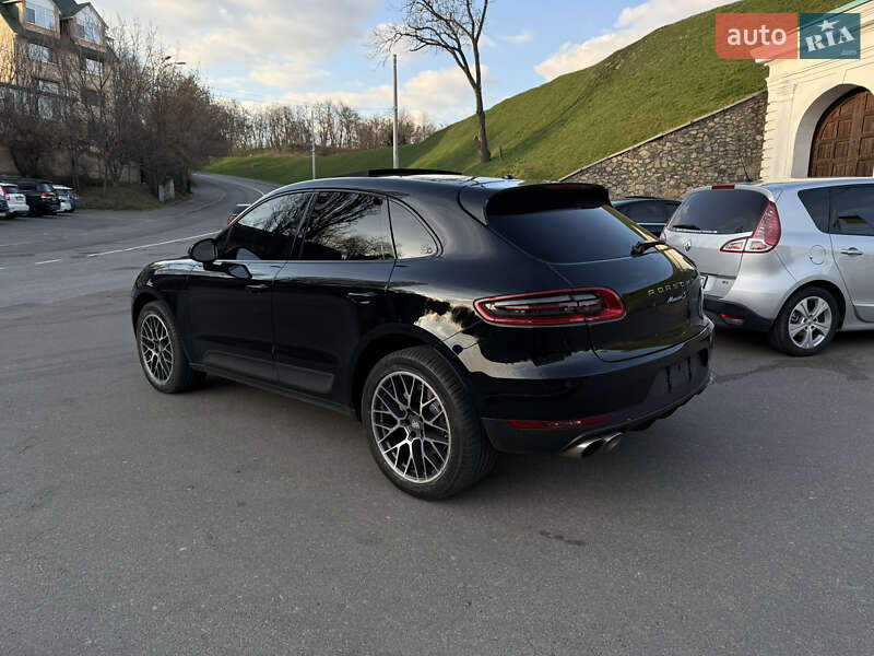 Позашляховик / Кросовер Porsche Macan 2014 в Києві фото 4 Позашляховик / Кросовер Porsche Macan 2014 в Києві