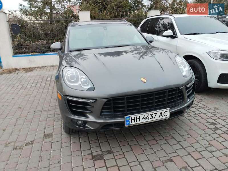 Позашляховик / Кросовер Porsche Macan 2015 в Одесі