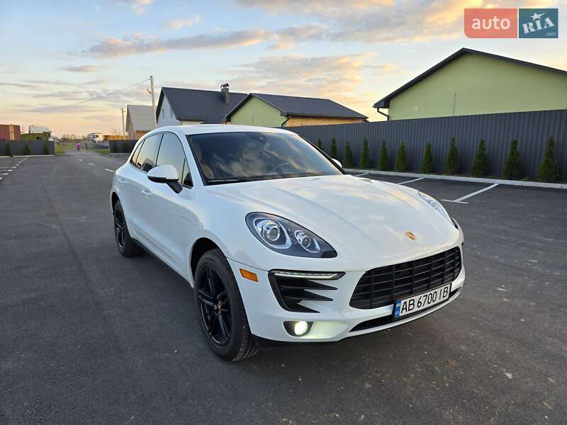 Внедорожник / Кроссовер Porsche Macan 2018 в Виннице
