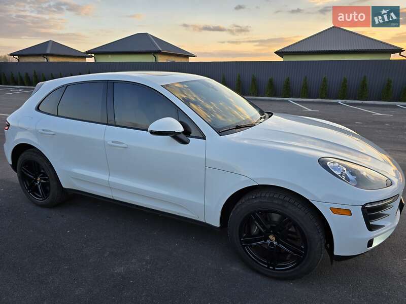 Внедорожник / Кроссовер Porsche Macan 2018 в Виннице