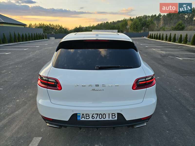 Внедорожник / Кроссовер Porsche Macan 2018 в Виннице