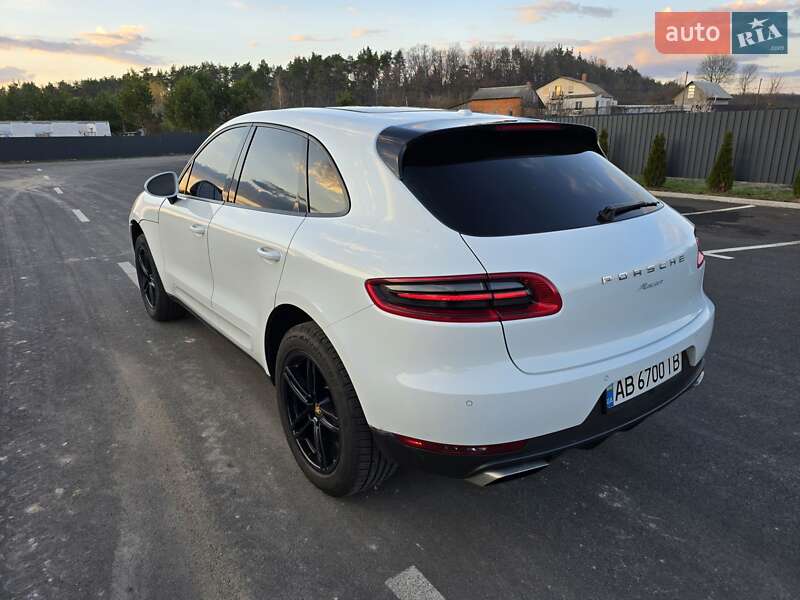 Внедорожник / Кроссовер Porsche Macan 2018 в Виннице