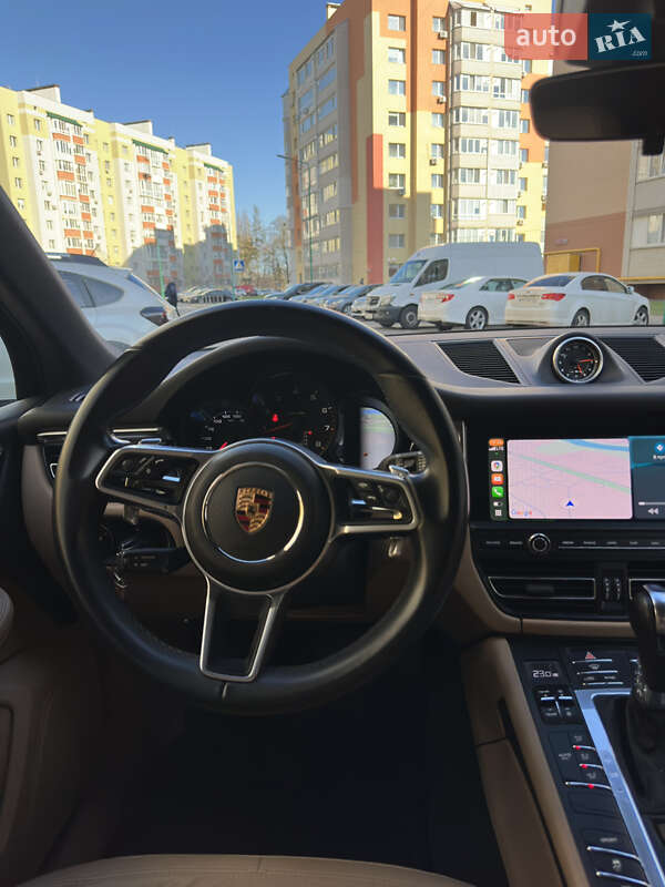 Внедорожник / Кроссовер Porsche Macan 2018 в Виннице