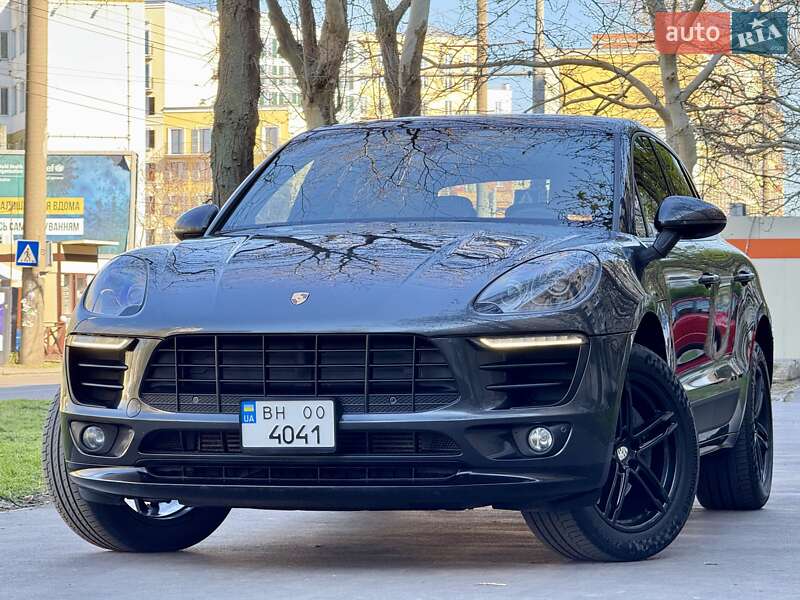 Внедорожник / Кроссовер Porsche Macan 2016 в Одессе фото 22 Внедорожник / Кроссовер Porsche Macan 2016 в Одессе